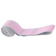 1pc Yoga Stretch Resistance Band, Girls Latin Dance Elastic Stretch Band, Suitable For Dance, Yoga, Pilates, Home Gym Workout, Nylon Material For Full Body Stretching, Leg And Waist Muscle Training - Multicolor - View 25