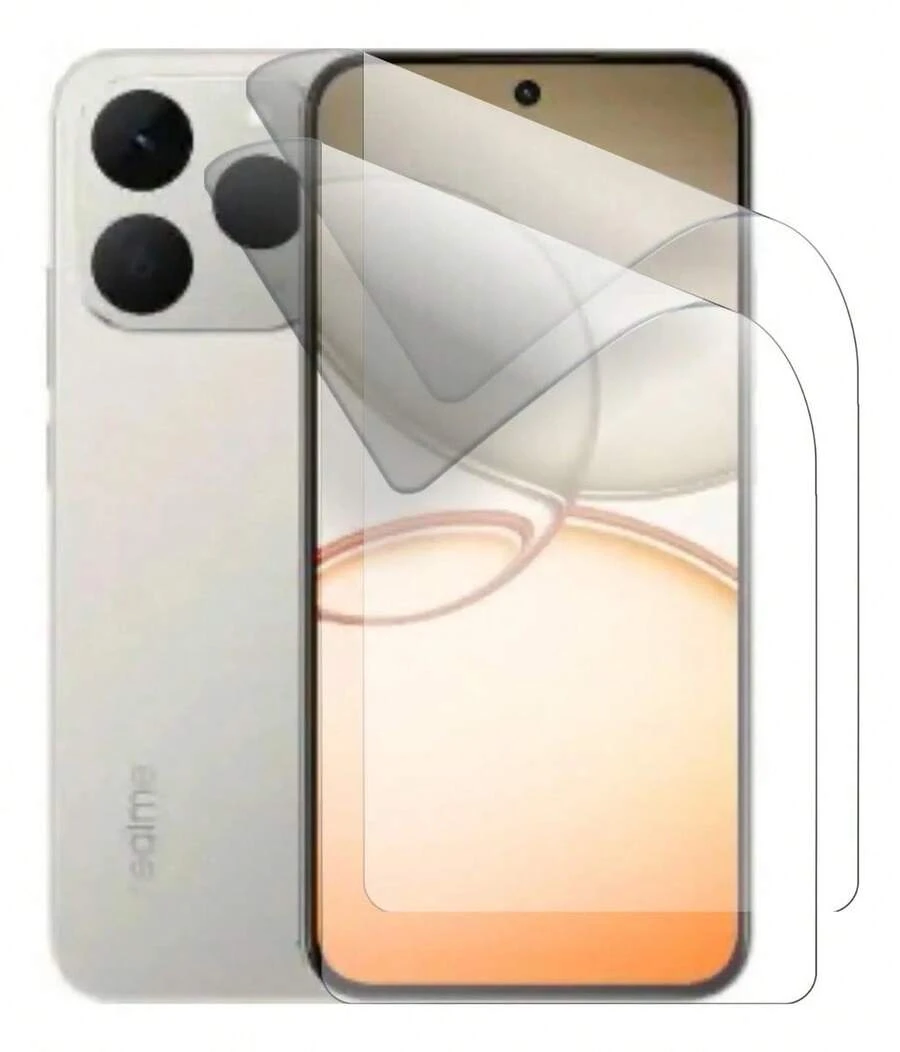 Realme Narzo 90 - 2 Micas Hidrogel Diferentes acabados - Mate - Ver 1