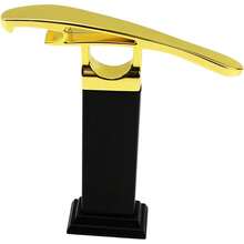 Dụng cụ mở nắp chai bia và rượu đa năng bằng thép không gỉ | Dụng cụ mở lon sáng tạo, phù hợp cho gia đình, quán bar và nhà bếp - Màu bạc - Xem 10