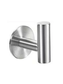 防水自粘挂钩，1个不锈钢浴袍挂钩，母亲节礼物 - 銀色 - 查看 13