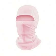 Outdoor Sports Cycling Mask Windproof Anti-Dust Breathable Unisex Motorcycle Headgear Sun Protection Head Cover - Baby Pink - View 1