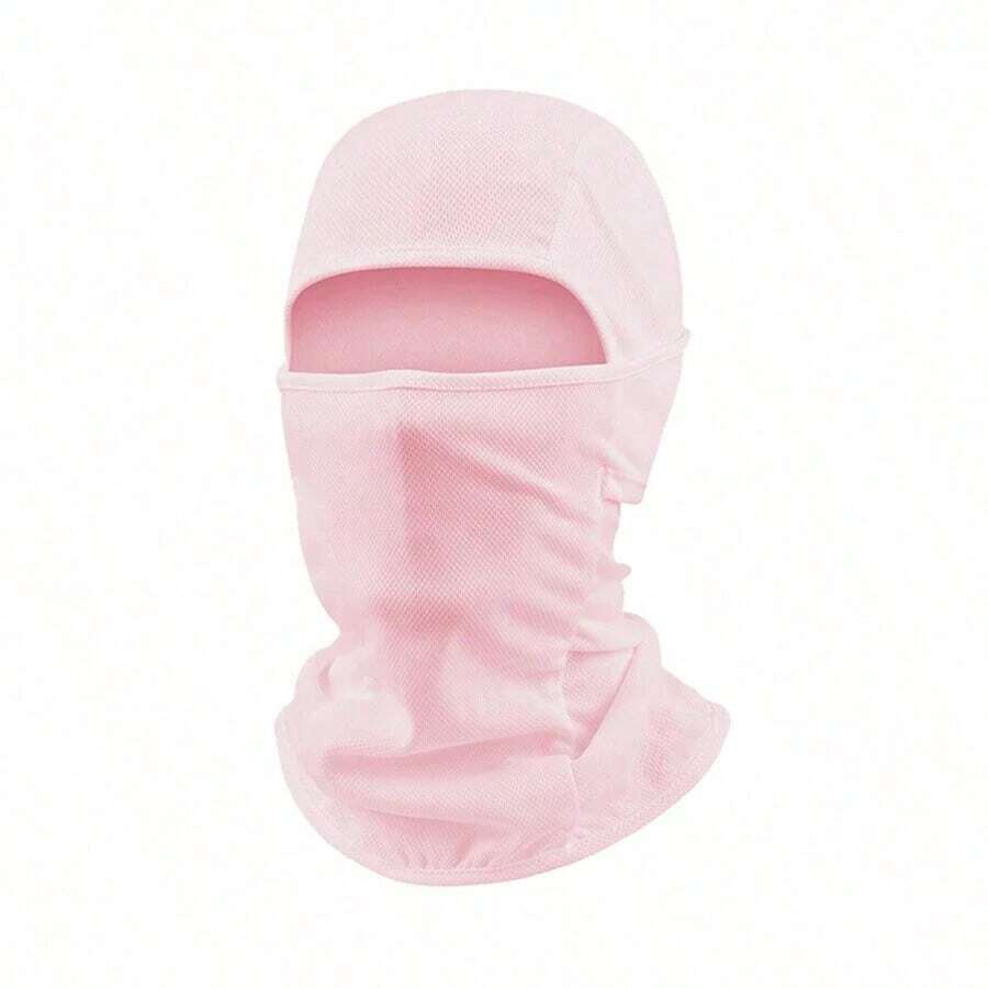 Outdoor Sports Cycling Mask Windproof Anti-Dust Breathable Unisex Motorcycle Headgear Sun Protection Head Cover - Baby Pink - View 1