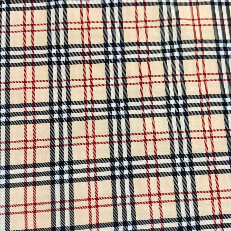 Printed Crepe Fabric 95% Polyester 5% Elastane - 8 - View 1