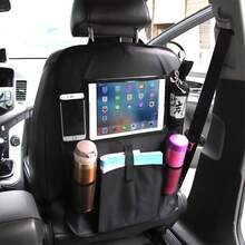 1/2pcs Car Backseat Travel Storage Bag, Durable Oxford Cloth, Tidy Storage For Small Items, Practical Accessory For Road Trips - Storage Bag - View 6