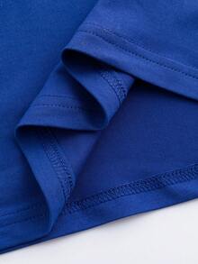 Women's T-Shirts - 藍色 - 查看 5