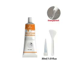 Strong No-Nail Adhesive, Powerful Bonding Agent For Wall, Metal, Mirror, Tile, Baseboard, Bathroom Shelf & Various Materials - Waterproof, Multi-Purpose, No Drilling Required Household Glue, For Repairing Shoes, Multi-Purpose Quick-Drying Adhesive - CJ-317 - View 16