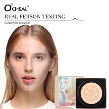 CREMA CC DE COJÍN DE AIRE CON CABEZA DE HONGO, CORRECTOR DE LARGA DURACIÓN E AISLANTE CREMA BB, FUNDACIÓN HIDRATANTE Y CREMA DE BELLEZA - Multicolor - Ver 4