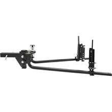 Weight Distribution Hitch, 1,500 Lbs Weight Distributing Hitches Kit With Sway Control For Trailer, 2-In Solid Steel Shank, 2-5/16 In Alloy Steel Ball, Powder Coated Load Leveling Hitch, Black - 1,500 Lbs - View 8