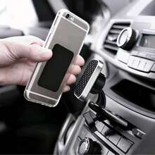 Giá đỡ điện thoại từ tính gắn khe CD trên xe hơi, xoay 360°, đa năng. - Nhiều màu - Xem 1