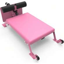Strength Training Adjustable Weight Bench - Pink - View 3