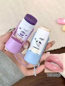 Moisturizing Tinted Lip Serum, Enhances Color, Nourishes Softness, Non-Sticky Glossy Finish - Specification - View 3