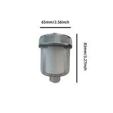 Shower Head Water Filter, Home Shower Filter Cartridge Removes Chlorine And Scale, Softens Water, Multi-Layer Filtration System, High Flow Rate, Universal Interface, Replaceable Filter Cartridge, Tool-Free Installation, Suitable For Most Shower Hoses, Long-Lasting Purification, Water-Saving And Anti-Clogging Design, Durable And Rust-Resistant, Essential Bathroom Accessory To Enhance Shower Experience - Multicolor - View 6