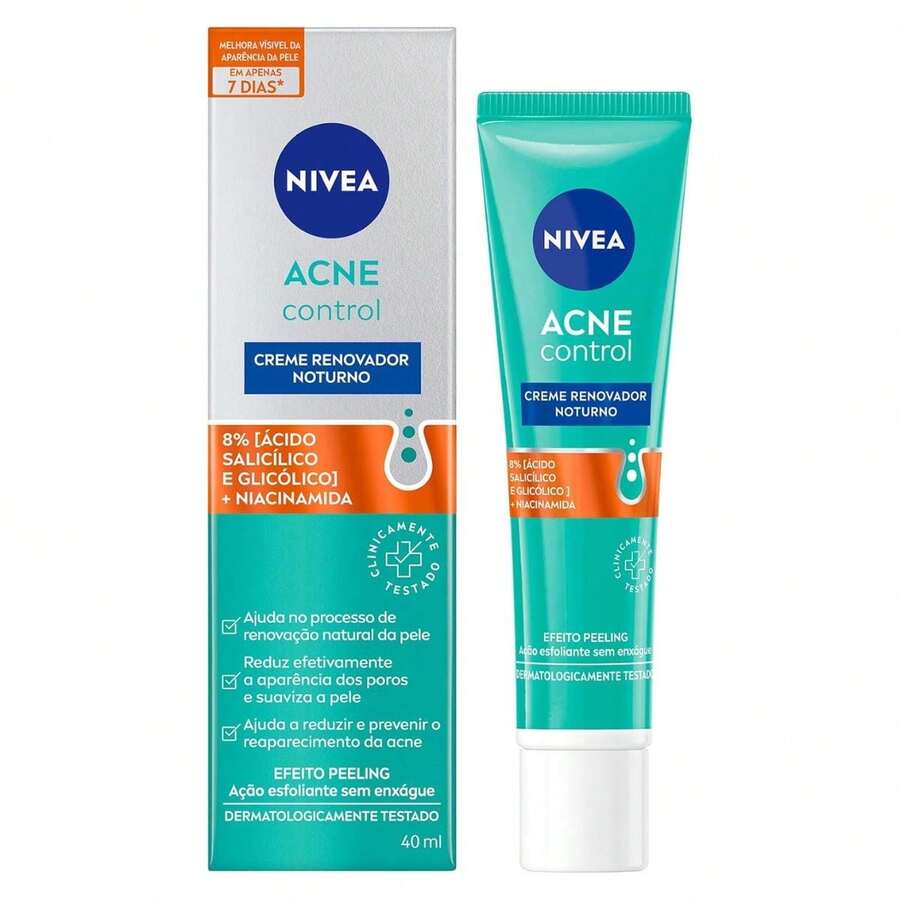 NIVEA Acne Control Night Renewal 40ml - 40ml - Xem 1