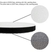 2Pcs 125mm/5inch Diameter Soft Buffer Sponge Interface Cushion Pad Sanding Pads - A - View 2