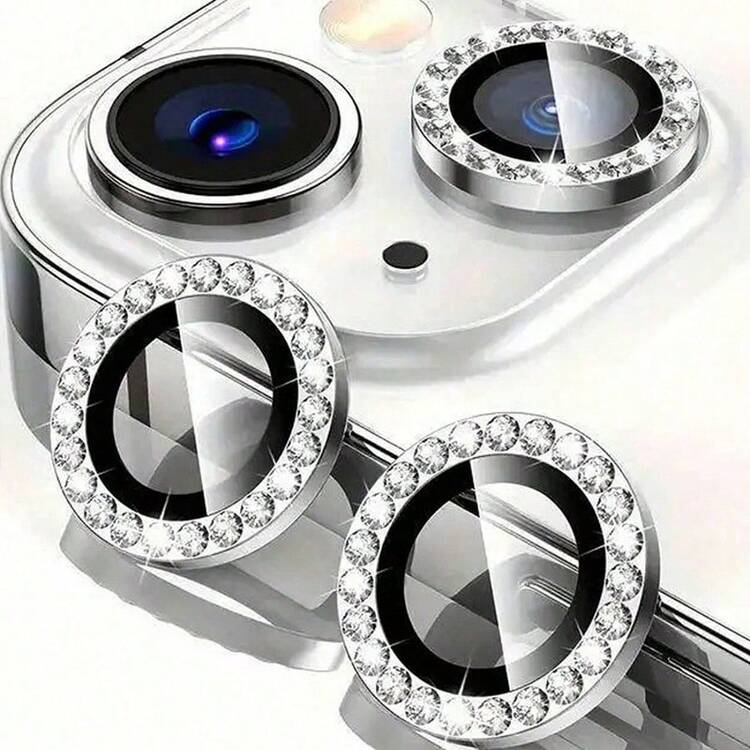 1 Bộ ốp bảo vệ màn hình hình kim cương lấp lánh, tương thích với iPhone 17/16/15/14/13/12/11 Pro Max, món quà Ngày của Mẹ tuyệt vời nhất dành cho gia đình và bạn bè. Bảo vệ sự riêng tư, vật dụng cần thiết cho các bữa tiệc, quà tặng Halloween. - Nhiều màu - Xem 2