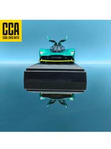 1:39 Aston Martin Valkyrie Alloy Car (Latte Version), Pull Back Drive, Smooth Gliding, Hand-Held Play, Collection Display, Holiday Gift, Must-Have For Car Enthusiasts - Multicolor - View 7