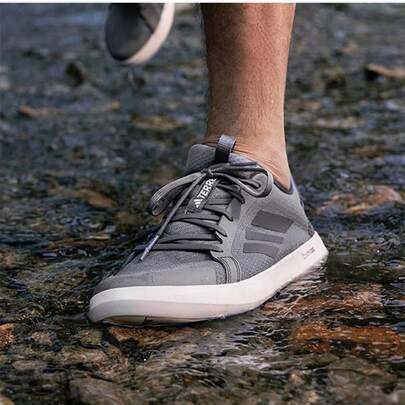 Adidas 男女通用新款 CLIMACOOL 户外运动休闲徒步鞋