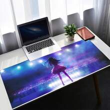 Oshi No Ko Mouse Pad, XXL Gaming Mat, Ai Hoshino, Ruby, Aqua, And Arima Kana - 8 - 查看 13