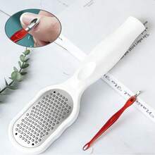 2件套专业不锈钢足锉/去茧器 | 防溅设计，符合人体工学的防滑手柄 | 粗细双磨面 | 耐用塑料材质，居家修脚美甲的理想之选 - 毕业、感恩节、情人节、圣诞节、生日、母亲节的完美礼物 - 彩色 - 查看 11