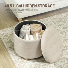 End Tables - Cream White - View 6
