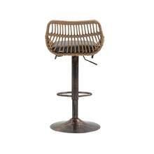 Barstools - Gray + Linen + Foam - View 10