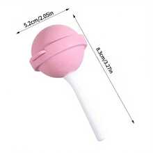 5pcs/Set Summer Cooling Essential, Round Ice Pop Mold, Creative Lollipop Ice Ball Popsicle Mold, Suitable For Beach, Picnic And Summer Party - Multicolor Random - View 3