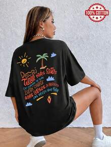 Graphic Vacanze Graphic - Black - View 10