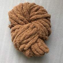 8.8盎司/500克 超柔软粗毛线，蓬松厚实，不易起球，适用于编织毯子、宠物床和钩编家居装饰 - 多色 - 查看 22