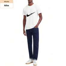 Men's T-Shirts, Women's T-Shirts, Men's Shirts - White - View 5