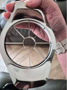 2件/1件不鏽鋼蘋果切片器，廚房水果去核器，創意水果切塊器，水果核分離器，分切器，削皮器，去核器，多功能水果切刀，可重複使用廚房水果切割工具，廚房小工具 - 彩色 - 查看 6