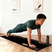 1 tấm thảm yoga 71*22 inch, nhiều họa tiết khác nhau, chống trơn trượt và bền, cực rộng và dày, phù hợp cho việc tập luyện yoga tại nhà và dành cho người mới bắt đầu chuyên nghiệp. - Nhiều màu - Xem 5