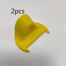 12/5pcs Easy Sewing Tool - Plastic Edge Sewing Guide With 4mm And 3mm Spacing, Ergonomic Handle And Smooth Surface For Precise Hand Sewing - DIY Sewing Accessories For Beginners And Advanced, Suitable For Fabric, Quilting, Garment Repair, Advanced Hand Aid | Precision Stitching Device | Plastic Tools, Sewing Accessories - A - View 10