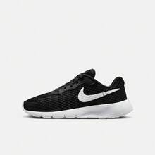 Giày thể thao cổ thấp Nike Tanjun Easyon BR (GS) dành cho trẻ em HQ2705-001 - Đen và trắng - Xem 1