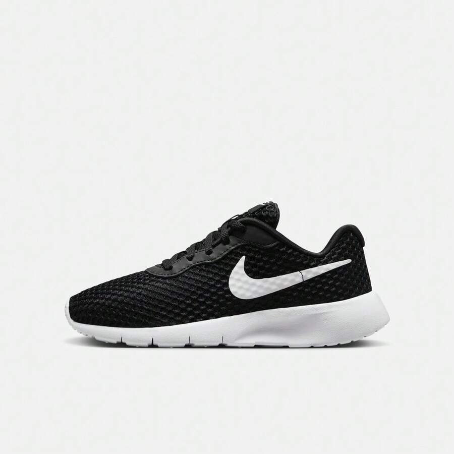 Giày thể thao cổ thấp Nike Tanjun Easyon BR (GS) dành cho trẻ em HQ2705-001 - Đen và trắng - Xem 1