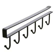 1/2 chiếc giá treo móc bằng sắt không mối nối, không cần khoan, giá đựng đồ nhiều tầng cho tủ bếp, đựng nồi, dụng cụ, thích hợp cho tủ, đồ dùng nấu nướng, giá để dụng cụ cạo, giá đựng đồ, không cần khoan, hộp đựng đồ nhà bếp và tủ bếp, phụ kiện nhà bếp, giá sắp xếp tủ lạnh, hộp đựng đồ ăn nhẹ, hộp phân loại lọ gia vị. - Nhiều màu - Xem 12