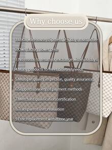 New Fashionable Luxury High-End Versatile Ladies Shoulder Tote Bag Can Be Used As Valentine's Day, Thanksgiving, Halloween,Christmas Gift. - 彩色 - 查看 6