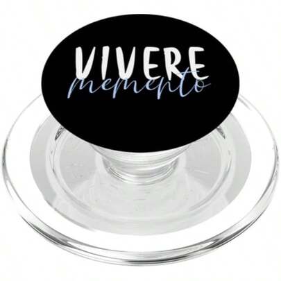 Vere Memento - Remeer To Live Latin Prase Sun Quote PopSocke PopGr  MagSafe