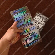 6pcs JDM Motorcycle Stickers, Waterproof & Sunproof Decals, Suitable For Motorcycle Front Cover, Fuel Tank, Racing Helmet, Scooter Body - Scratch Cover & Decorative Sticker Film - A - View 4