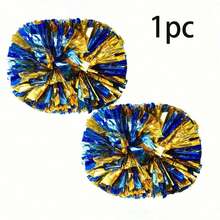 1 pieza Pompón de animadora, adecuado para baile, eventos deportivos escolares - Multicolor - Ver 16