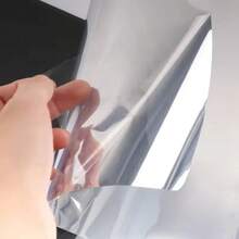 One Way Window Privacy Film See Out Not In, Window Tint For Home, Reflective Mirror Glass Windows Coverings Sun Heat UV Blocking - Two-sided Silver - View 7