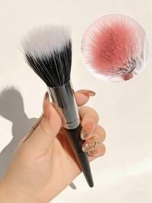Pudaier 高顯色細緻質感腮紅附刷具，持久防水，3D修容妝容，適合上班、派對與攝影 - 02 - 查看 6
