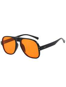 1副男士时尚飞行员框眼镜，经典商务休闲个性成熟稳重日常基本款，适合户外、驾驶、钓鱼、防晒等场合。 - 彩色 - 查看 14