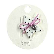 DIYPLUS Süßes Set mit rosa Haarclips, süße Schleife, Herz, Strass, Stern Haarspangen, Y2K Ästhetik Haraccessoires für Frauen, mit Karte, Sommer, Urlaub, Reise, Kopfschmuck - Verschiedenfarbig - Übersicht 14