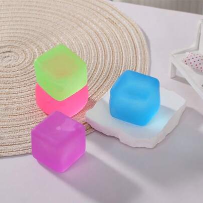 Pressure Relief Cube, A Handheld Desktop Toy To Relieve Anxiety, Suitable As Desktop Decor, Classroom Prize, Party Favor, And Holiday Gift