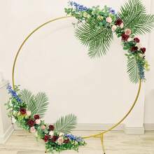 20pcs/5pcs Artificial Green Plant Single Leaf, Green Coconut Palm Plastic Iron Tree Leaves, Natural Realistic Style, Artificial Palm Leaves, Suitable For Living Room Bedroom Vase Flower Arrangement, Wedding Table Decor, Party Background, Home Greenery Decor, Holiday Photo Props - Green - View 5