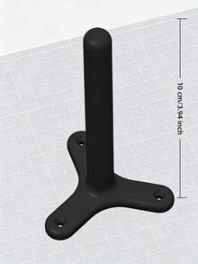 1pc Wall-Mounted Bracket For 125mm Angle Grinders | Space-Saving Tool Storage Rack, Suitable For Garage Workshops, Heavy-Duty Grinder Support, Easy To Install, Made Of Plastic, Suitable For Hobbyists And Craftsmen. - Multicolor - View 6