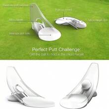 1pc Foldable Golf Club Holder, Indoor/Outdoor Golf Putter Training Aid - Multicolor - View 6
