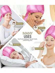 1pc Portable Home Hair Heating Cap, Salon Use Hair Drying Cap, Heated Hair Drying Cap, Hair Care Tool - Multicolor - View 6