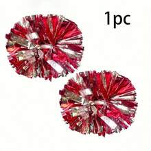 1 pieza Pompón de animadora, adecuado para baile, eventos deportivos escolares - Multicolor - Ver 10