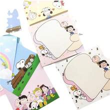 60 cuốn sổ tay ghi nhớ Snoopy dễ thương, quà tặng sinh nhật/quà tặng kèm tiệc/sưu tầm độc quyền dành cho người hâm mộ (kiểu ngẫu nhiên) - Nhiều màu - Xem 9